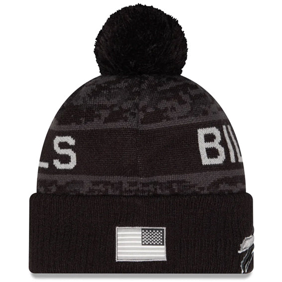 Gorro Beanie Buffalo Bills Salute to Service 2026 New Era Negro