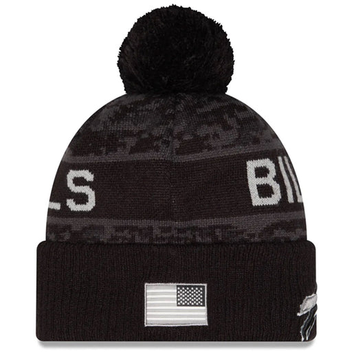 Gorro Beanie Buffalo Bills Salute to Service 2026 New Era Negro