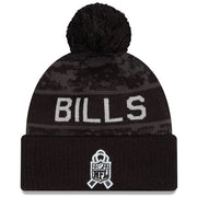 Gorro Beanie Buffalo Bills Salute to Service 2026 New Era Negro