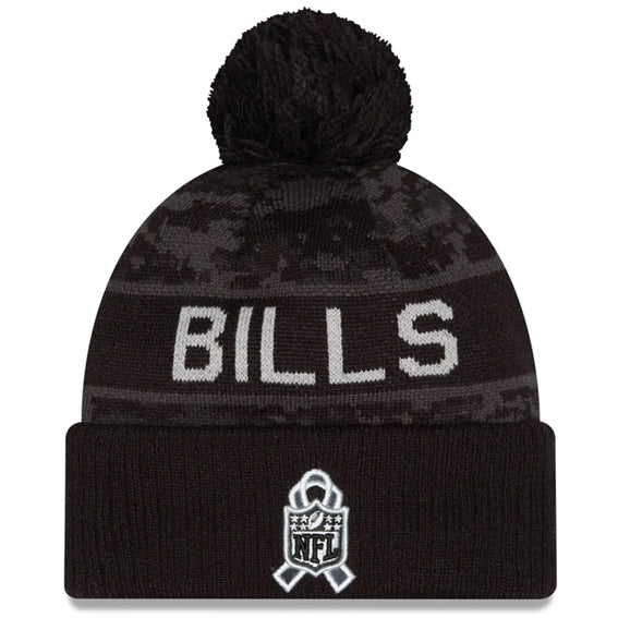 Gorro Beanie Buffalo Bills Salute to Service 2026 New Era Negro