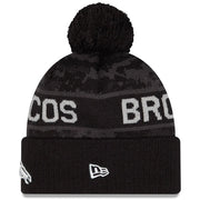 Gorro Beanie Denver Broncos Salute to Service 2026 New Era Negro