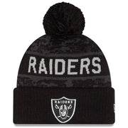 Gorro Beanie Las Vegas Raiders Salute to Service 2026 New Era Negro