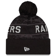 Gorro Beanie Las Vegas Raiders Salute to Service 2026 New Era Negro