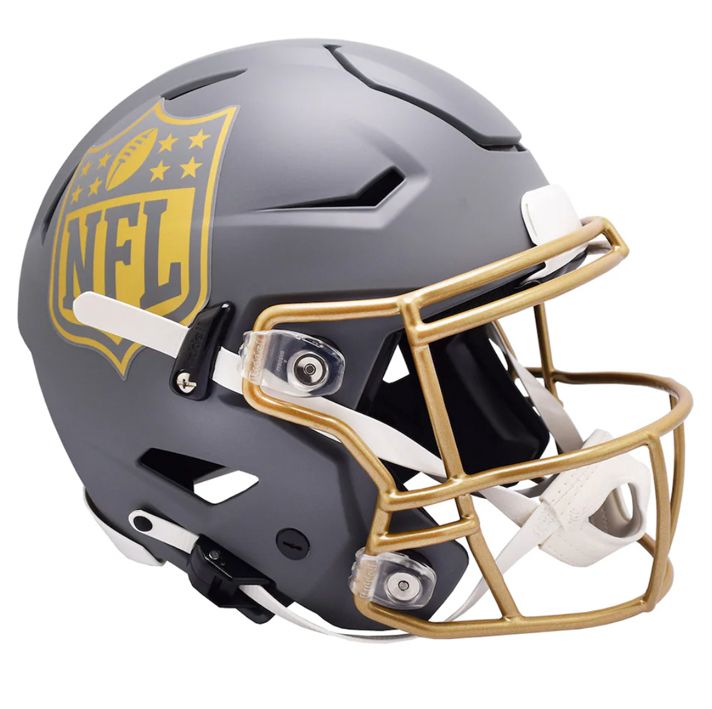 Casco Réplica Speedflex Slate Riddell Gris Pizarra