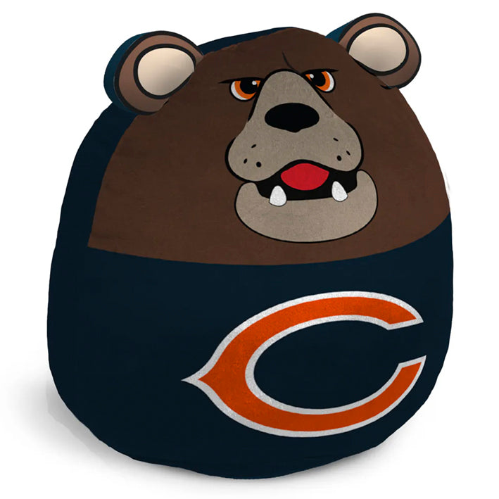 Cojín Chicago Bears Mascot Pillow 14x12.5 Pegasus Sports