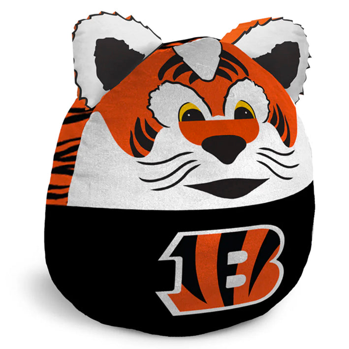 Cojín Cincinnati Bengals Mascot Pillow 14x12.5 Pegasus Sports