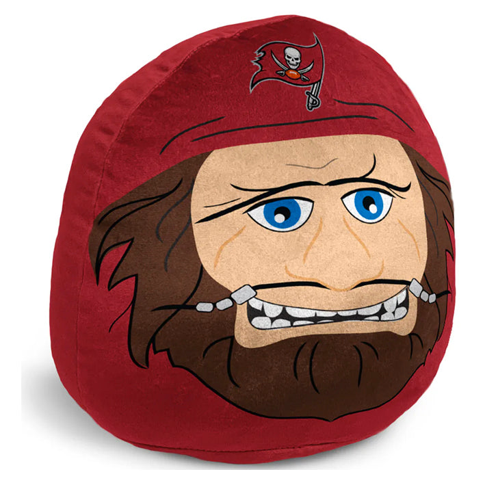 Cojín Tampa Bay Buccaneers Mascot Pillow 14x12.5 Pegasus Sports