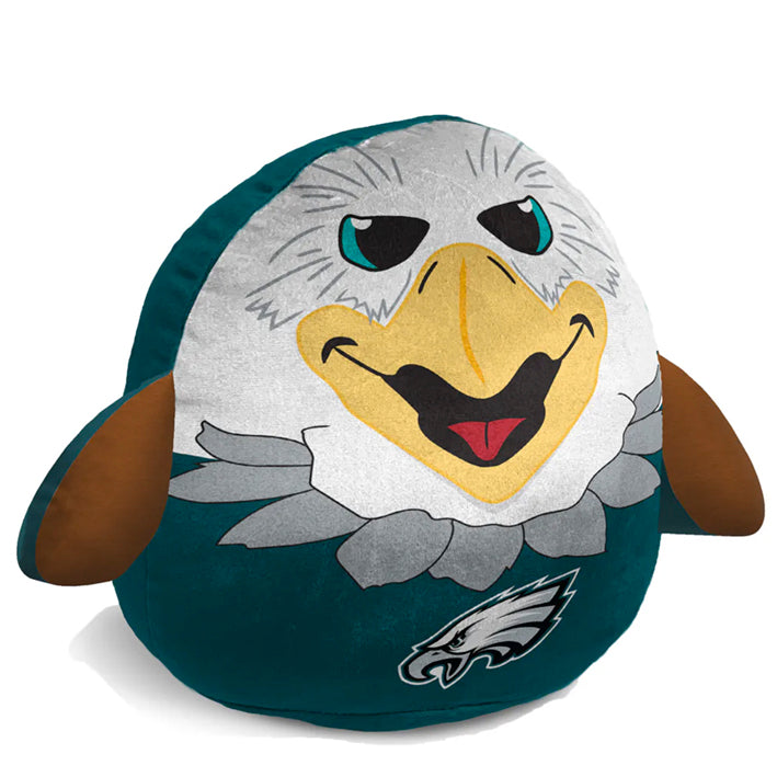 Cojín Philadelphia Eagles Mascot Pillow 14x12.5 Pegasus Sports
