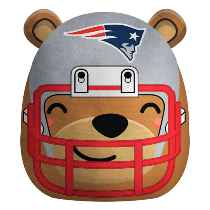 Cojín New England Patriots Mascot Pillow 14x12.5 Pegasus Sports
