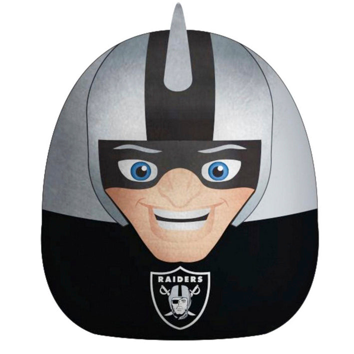 Cojín Las Vegas Raiders Mascot Pillow 14x12.5 Pegasus Sports