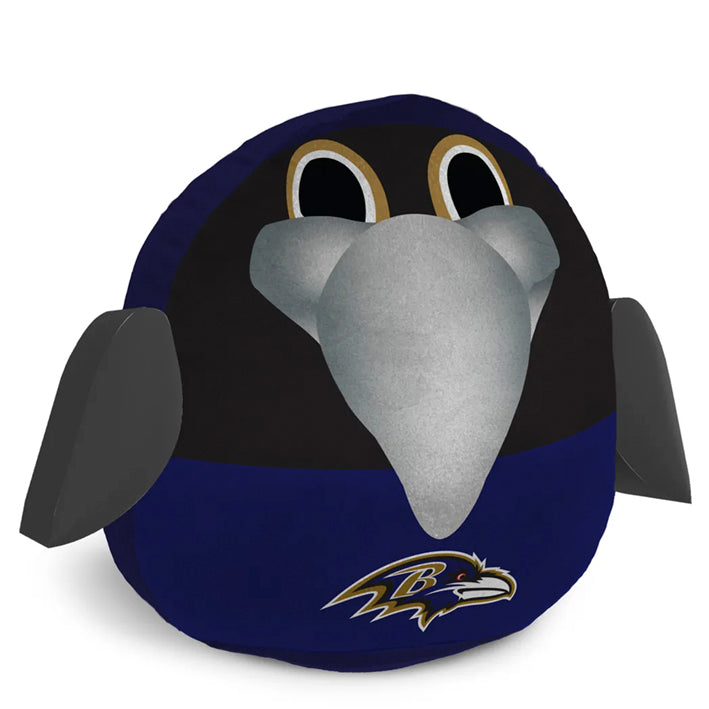 Cojín Baltimore Ravens Mascot Pillow 14x12.5 Pegasus Sports