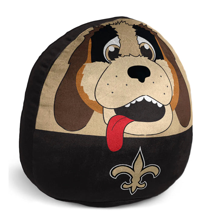 Cojín New Orleans Saints Mascot Pillow 14x12.5 Pegasus Sports