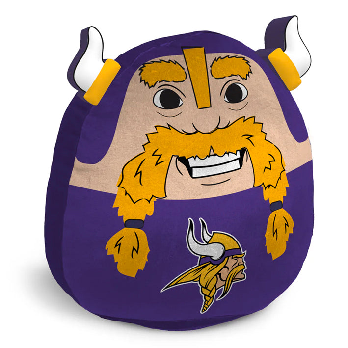 Cojín Minnesota Vikings Mascot Pillow 14x12.5 Pegasus Sports