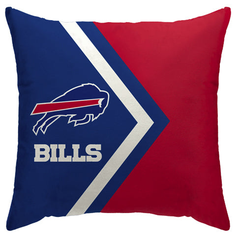 Cojín Buffalo Bills Pillow Stripes 18x18 Pegasus Sports