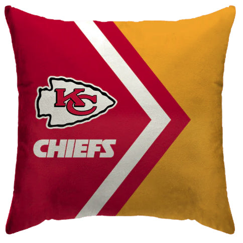 Cojín Kansas City Chiefs Pillow Stripes 18x18 Pegasus Sports