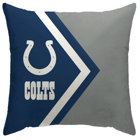 Cojín Indianapolis Colts Pillow Stripes 18x18 Pegasus Sports