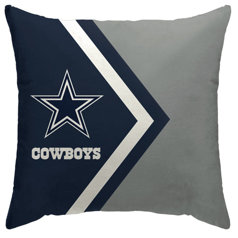 Cojín Dallas Cowboys Pillow Stripes 18x18 Pegasus Sports