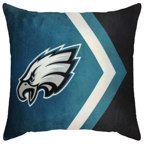Cojín Philadelphia Eagles Pillow Stripes 18x18 Pegasus Sports