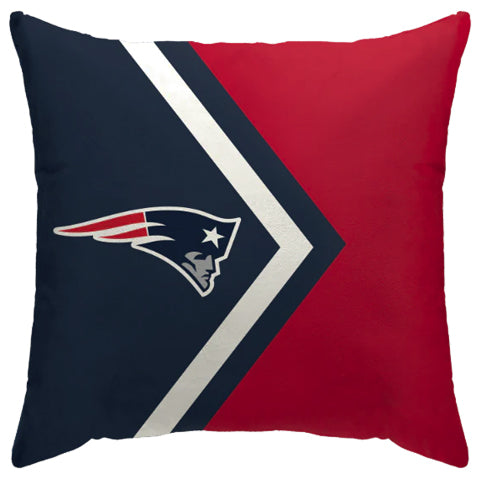 Cojín New England Patriots Pillow Stripes 18x18 Pegasus Sports