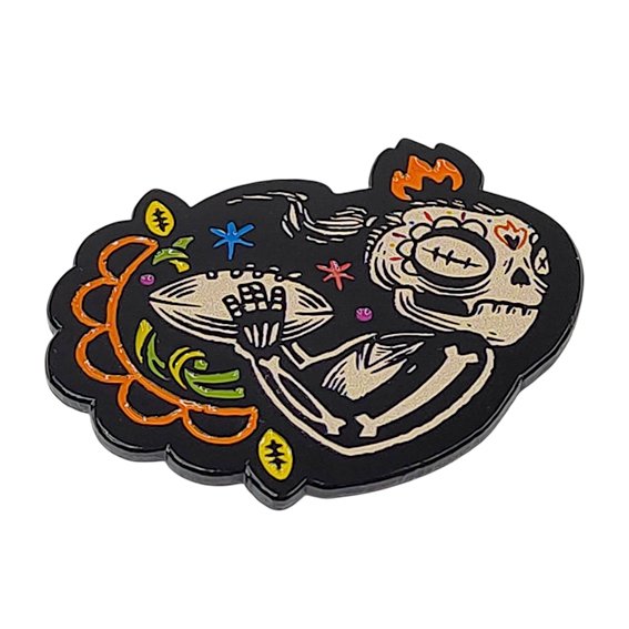 Pin Hasta La Muerte Doodle Jugadora Aminco