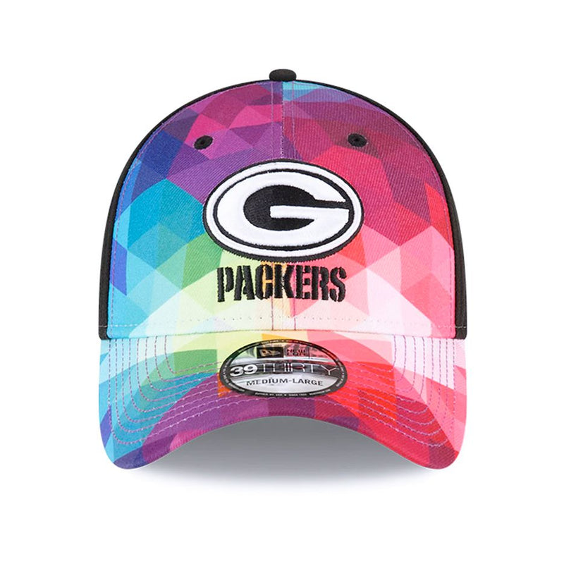 Gorra 39THIRTY Green Bay Packers Crucial Catch 2023 New Era