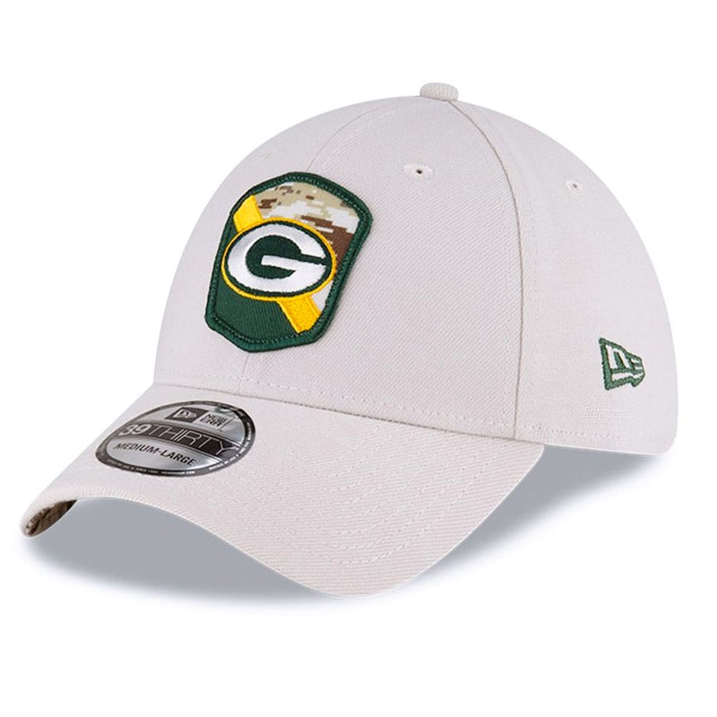 Gorra 39THIRTY Green Bay Packers Salute to Service 2023 New Era