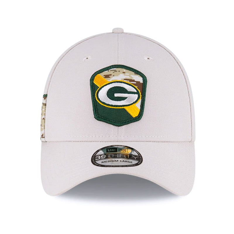 Gorra 39THIRTY Green Bay Packers Salute to Service 2023 New Era