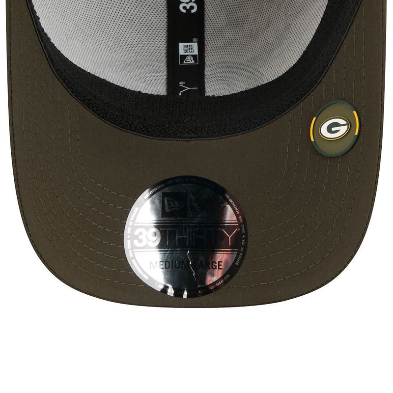 Gorra 39THIRTY Green Bay Packers Salute to Service 2025 New Era Camuflaje