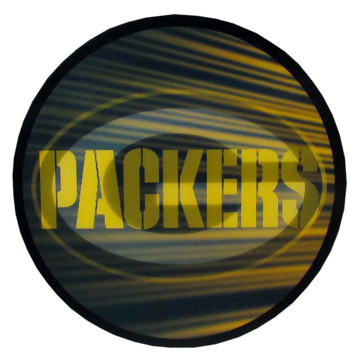 Stickers Green Bay Packers Decal Flip-Motion Siskiyou