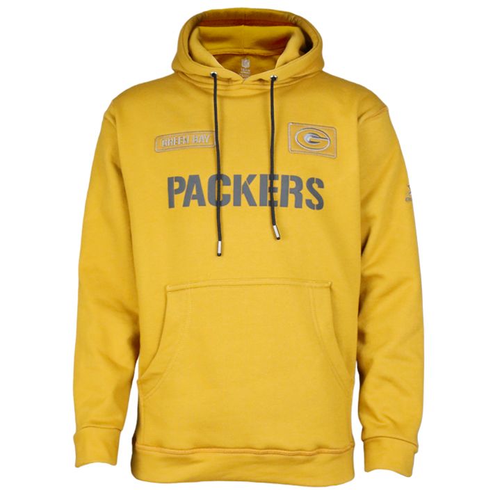 Sudadera Green Bay Packers Army Camel Verde Militar