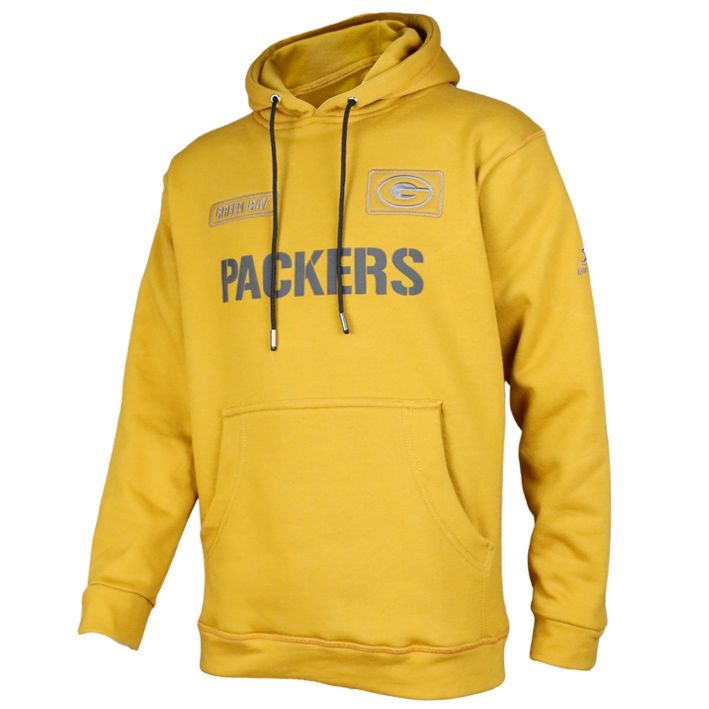Sudadera Green Bay Packers Army Camel Verde Militar