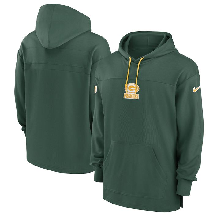 Sudadera Green Bay Packers Performance Nike