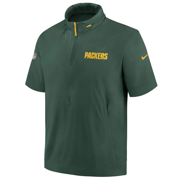 Chamarra Rompevientos Green Bay Packers Coach Nike