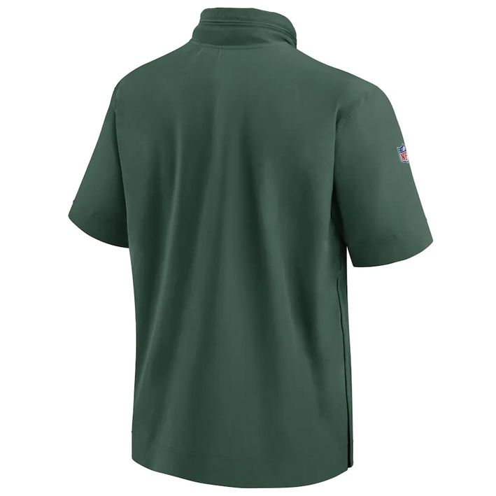 Chamarra Rompevientos Green Bay Packers Coach Nike