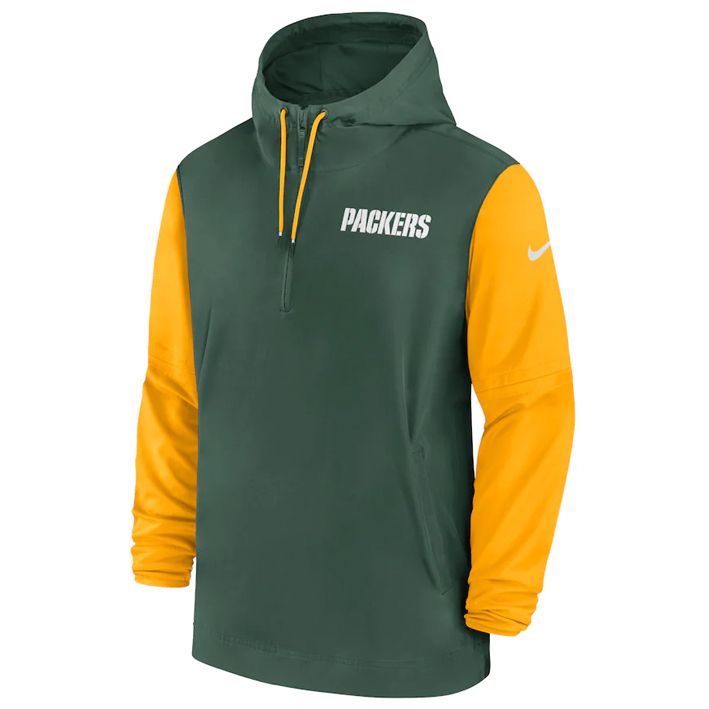Sudadera Green Bay Packers Pre Game Nike