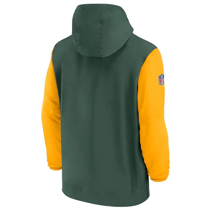 Sudadera Green Bay Packers Pre Game Nike