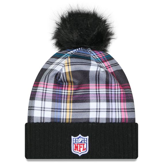 Gorro Beanie Green Bay Packers Crucial Catch 2024 New Era Mujer