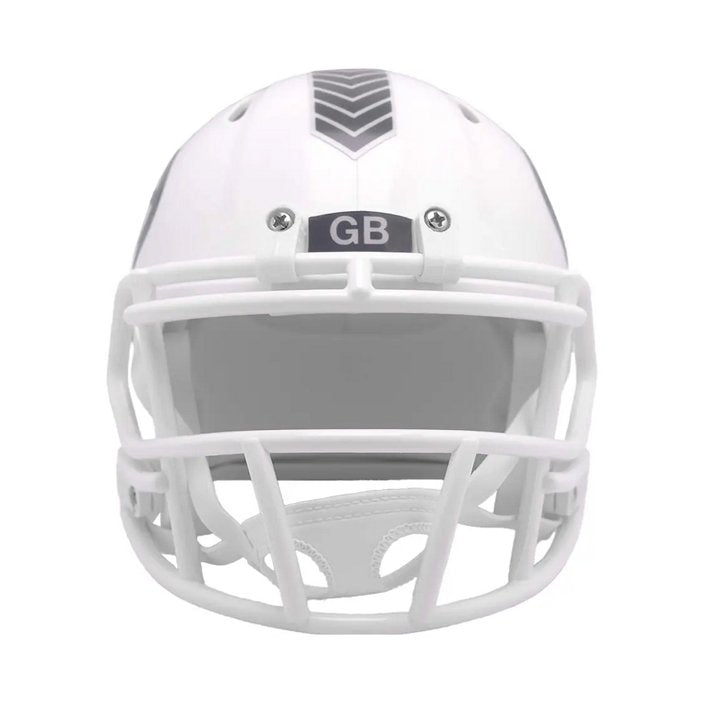 Minicasco Green Bay Packers Speed Salute to Service 2024 Riddell