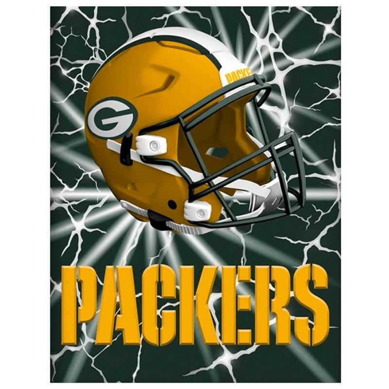 Cuadro Decorativo Green Bay Packers Poster 3D 12 Sports Culture