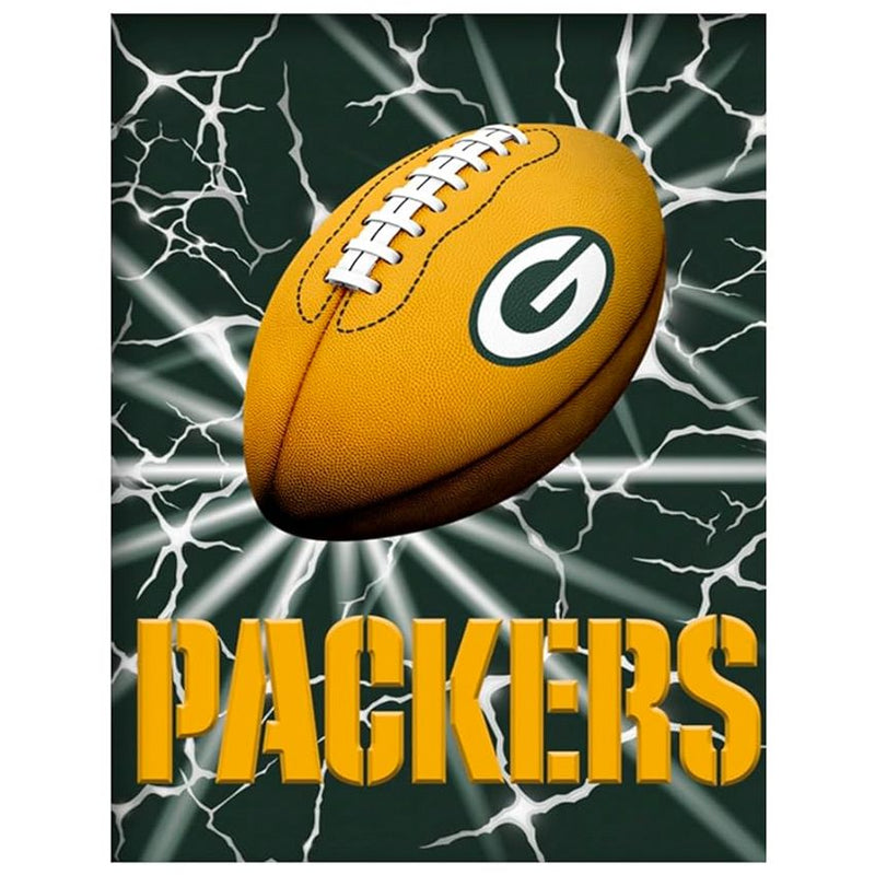 Cuadro Decorativo Green Bay Packers Poster 3D 12 Sports Culture