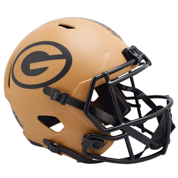 Casco Réplica Green Bay Packers Speed Salute to Service 2023 Riddell