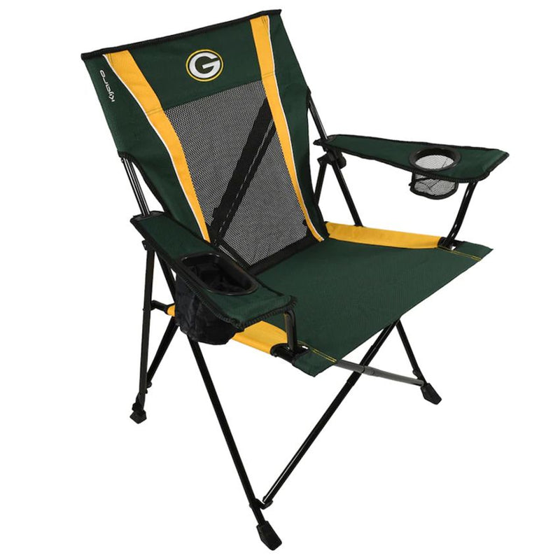 Silla Plegable Green Bay Packers Kijaro Dual Lock Denovo