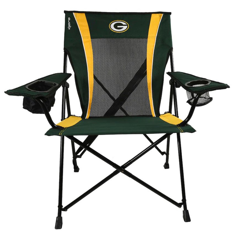 Silla Plegable Green Bay Packers Kijaro Dual Lock Denovo