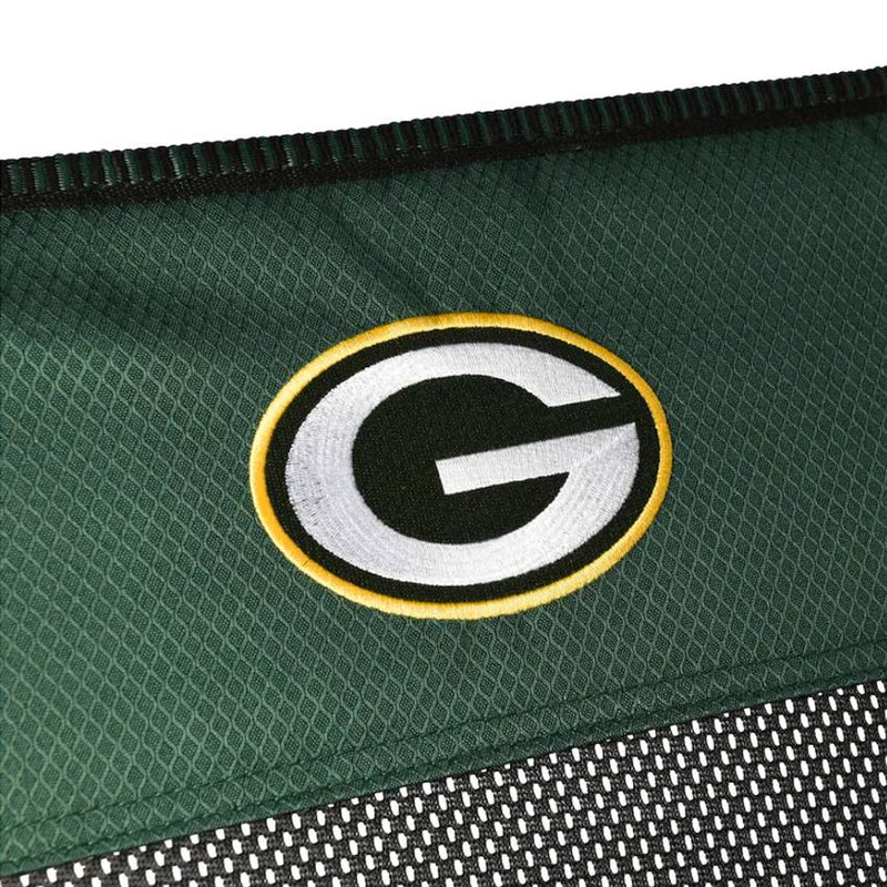 Silla Plegable Green Bay Packers Kijaro Dual Lock Denovo