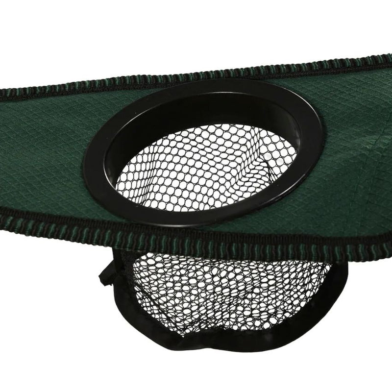 Silla Plegable Green Bay Packers Kijaro Dual Lock Denovo