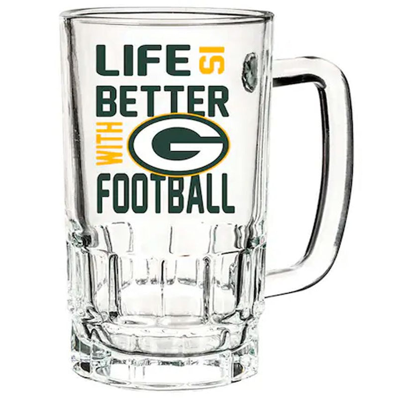 Tarro Green Bay Packers Boxed 18 oz Evergreen