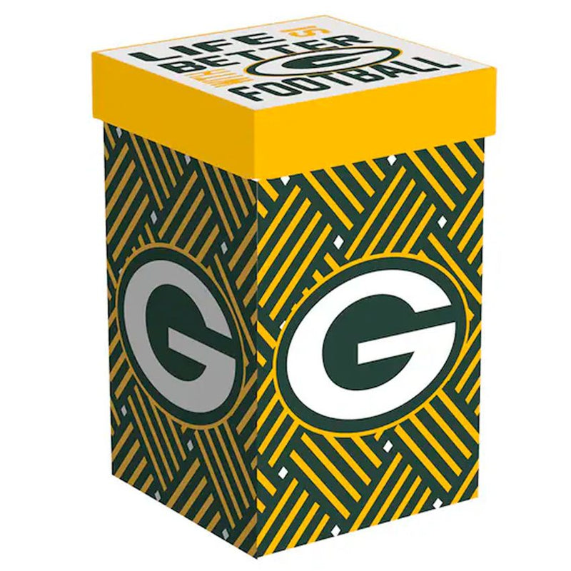 Tarro Green Bay Packers Boxed 18 oz Evergreen