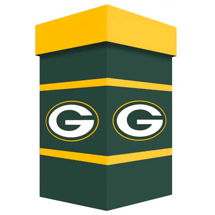 Tarro Green Bay Packers Stein 24 oz Evergreen Verde