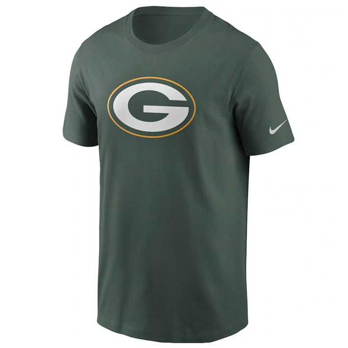 Playera Green Bay Packers Primary Logo Nike