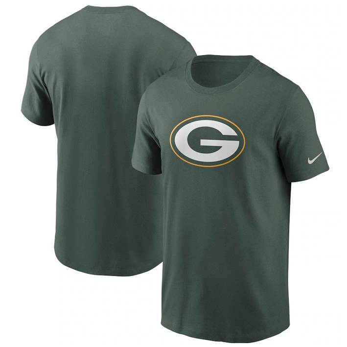 Playera Green Bay Packers Primary Logo Nike